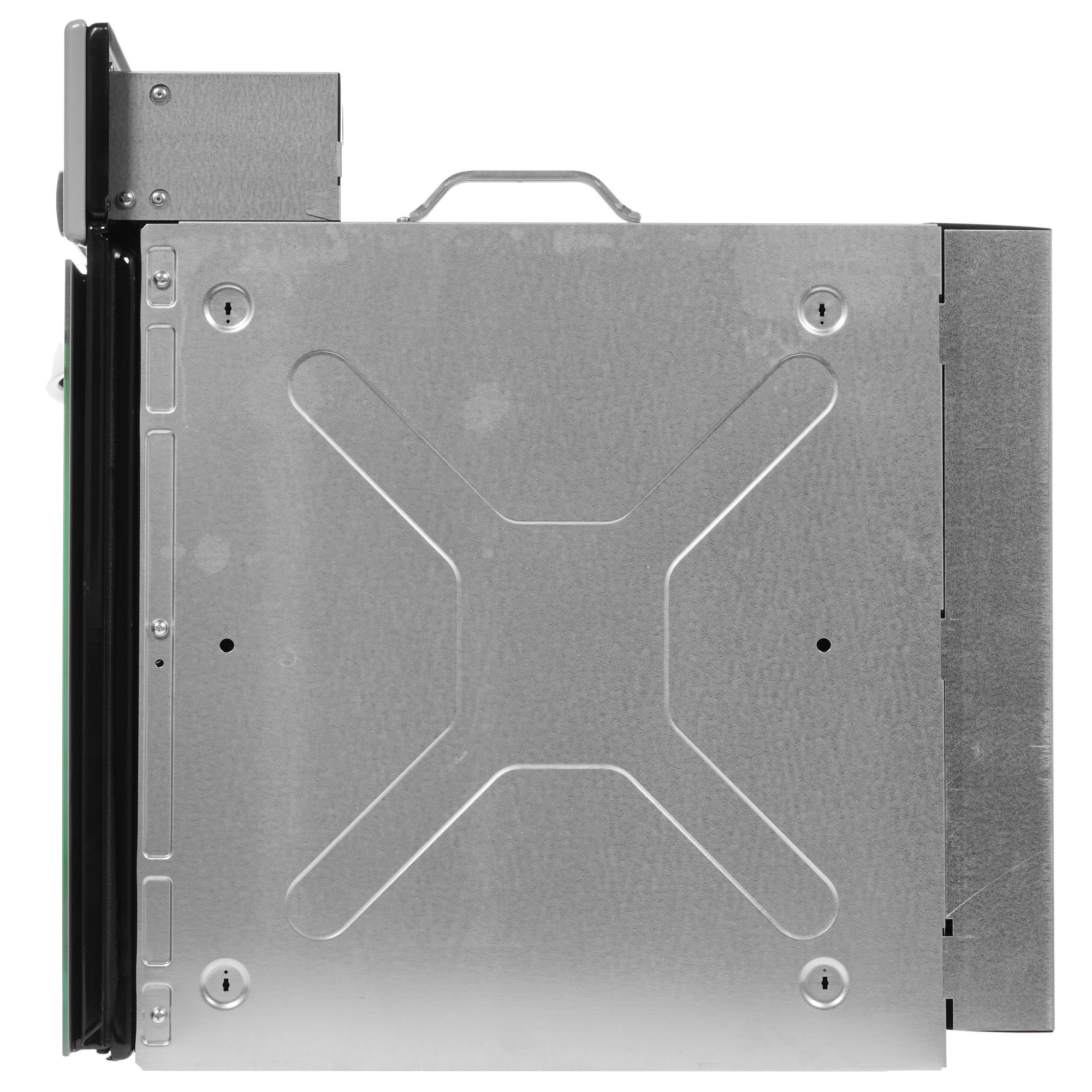 7940626 Электрический духовой шкаф Gefest ДА 602-02 С серебристый STDN-0065495 - Вид №2