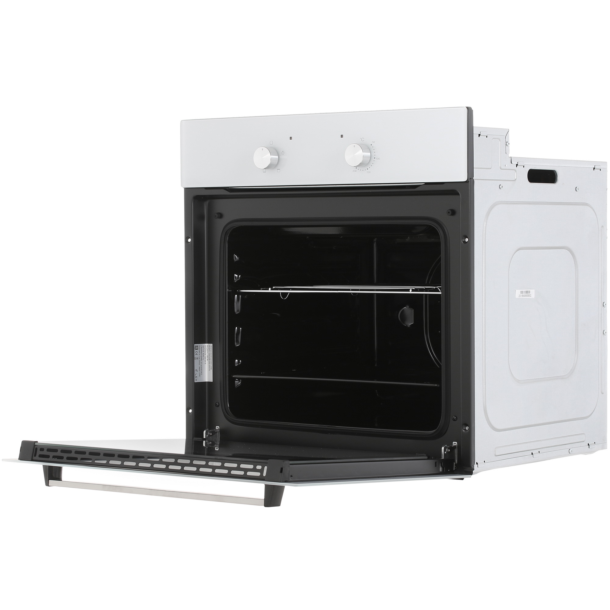 8138427 Электрический духовой шкаф LEX EDM 040 WH белый STDN-0116474 - Вид №4