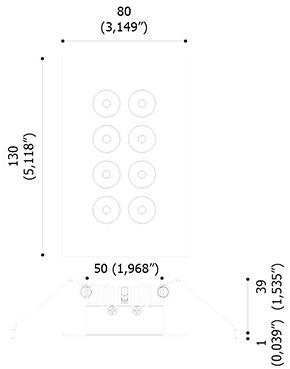 Aldabra Встраиваемый алюминиевый светодиодный светильник Andromedaq sun-id-1415730 - Вид №4