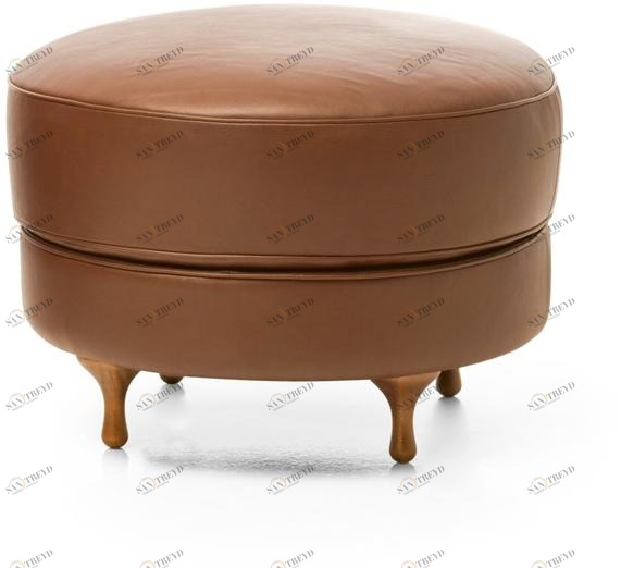 Moroso Мягкая кожаная подставка для ног Timeless sun-id-1515770