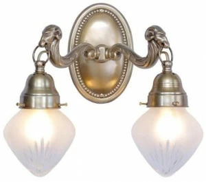 Patinas Lighting Бра из латуни Eger