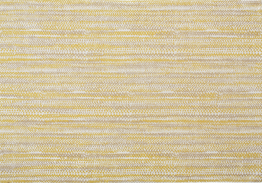 COLORISTICA Ковры  160 X 230  Желтый Rain Strow 160x230 - Вид №1