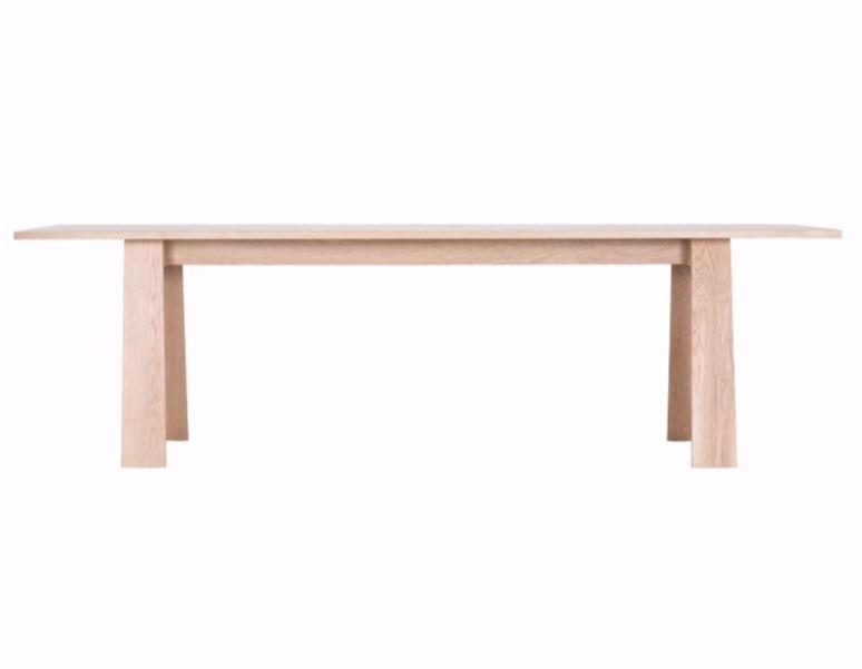 ASPLUND Прямоугольный обеденный стол из дуба sun-id-1399944 - Вид №1