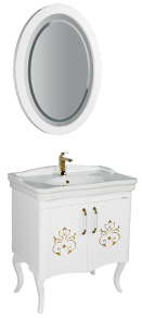 AN0080.02.BB Нижний модуль с раковиной (80см) Creavit 