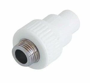 Муфта комбинированная KALDE D25х1/2" НР белая