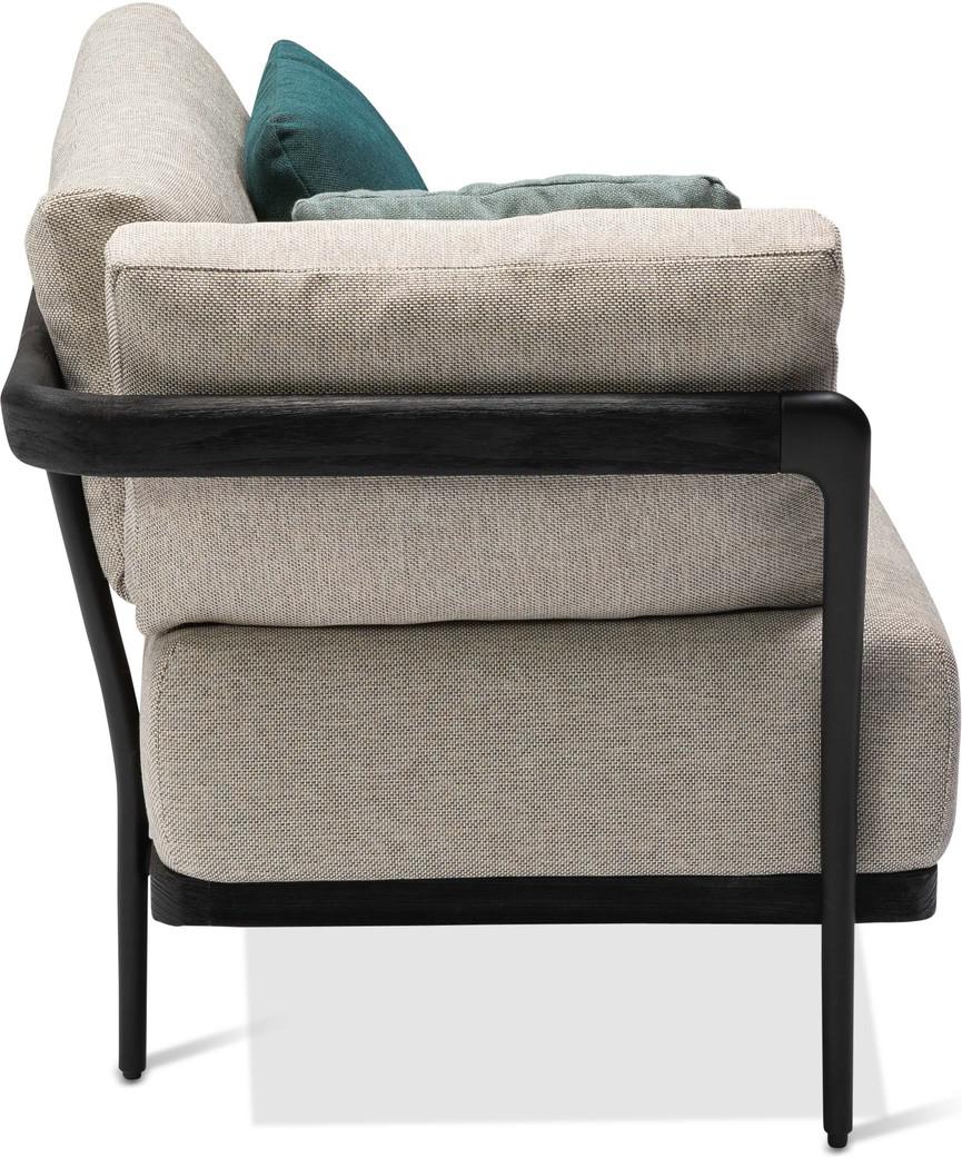 MNST270 Двустороннее правое сиденье лава teak nero Manutti Flex - Вид №2