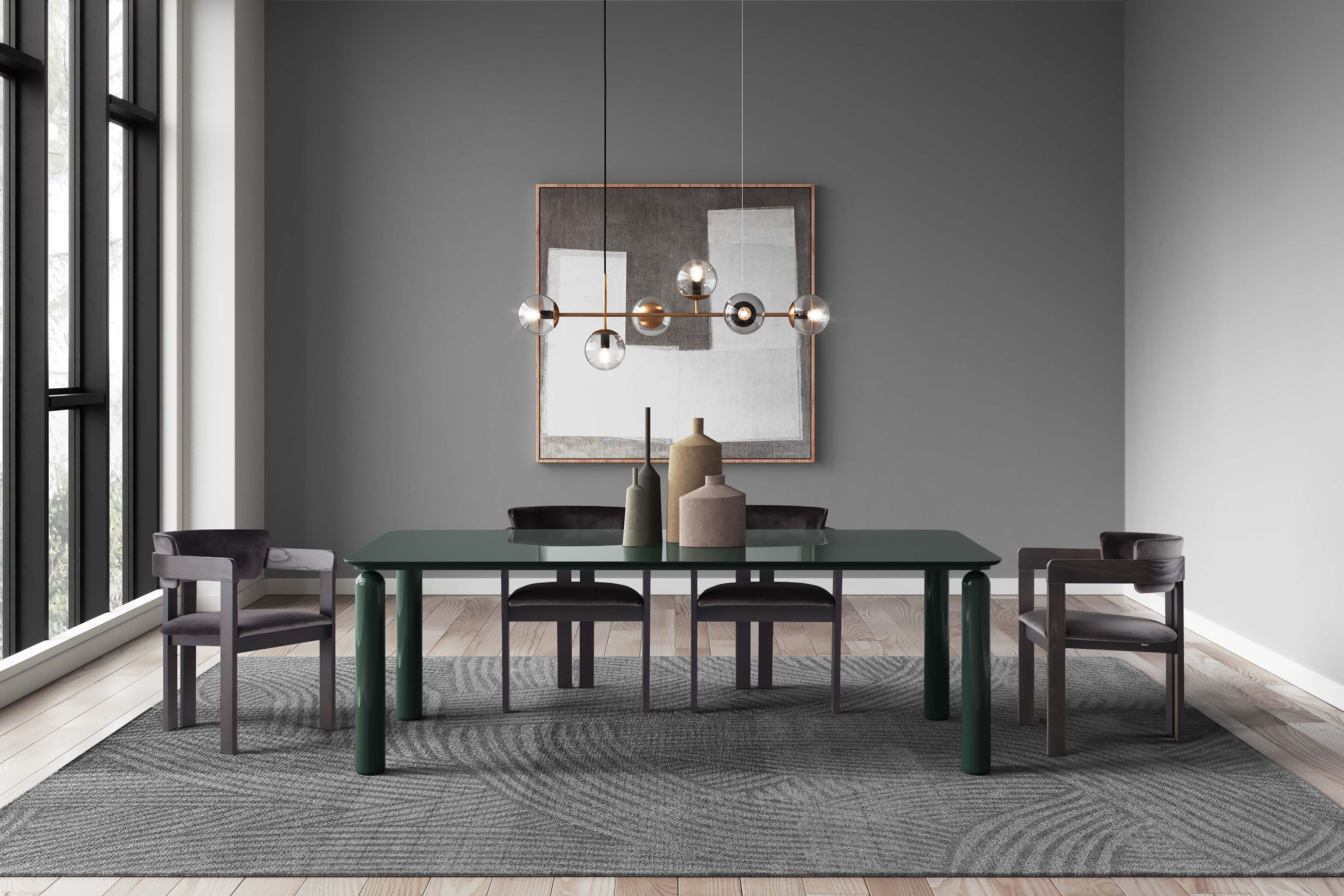 Прямоугольный обеденный стол Pacini & Cappellini Чт ARCH-00035289 - Вид №6