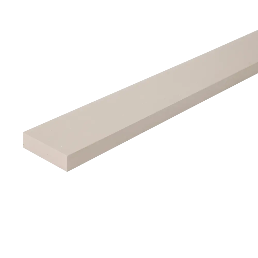 Карниз для шкафа Ньюпорт KONSENSA 220x7 см цвет топо 89415858 STLM-2138027 Ньюпорт Топо - Вид №1