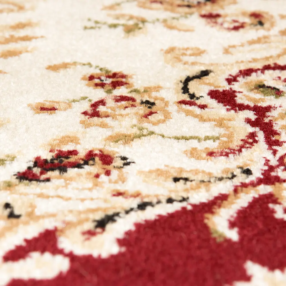 Ковер полипропилен Fortune L006B 80x150 см цвет красный MERINOS STLM-2179828 - Вид №3