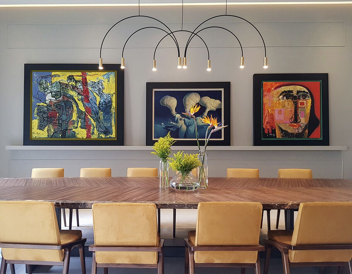 Алюминиевая светодиодная люстра Estiluz Volta ARCH-00046292 - Вид №9