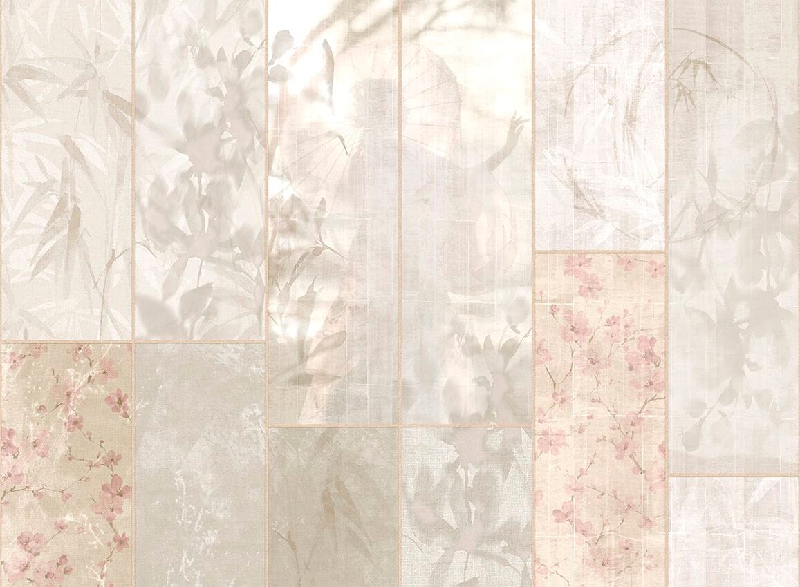 Обои с цветочными мотивами Jannelli&Volpi СП 202 MURALS DECOR ARCH-00033034 - Вид №8
