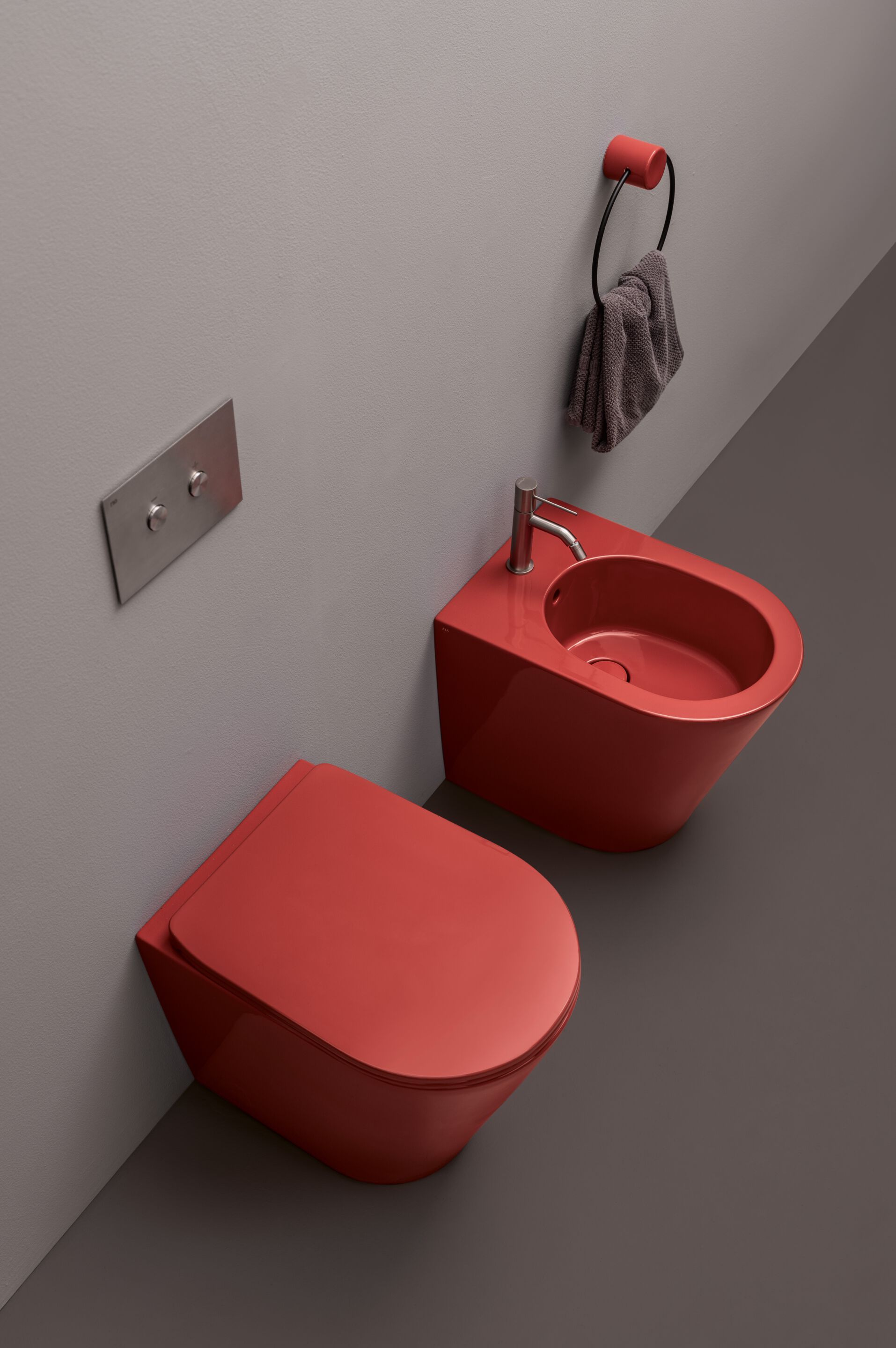 Напольный керамический туалет Axa + тридцать девять ARCH-00057992 - Вид №8