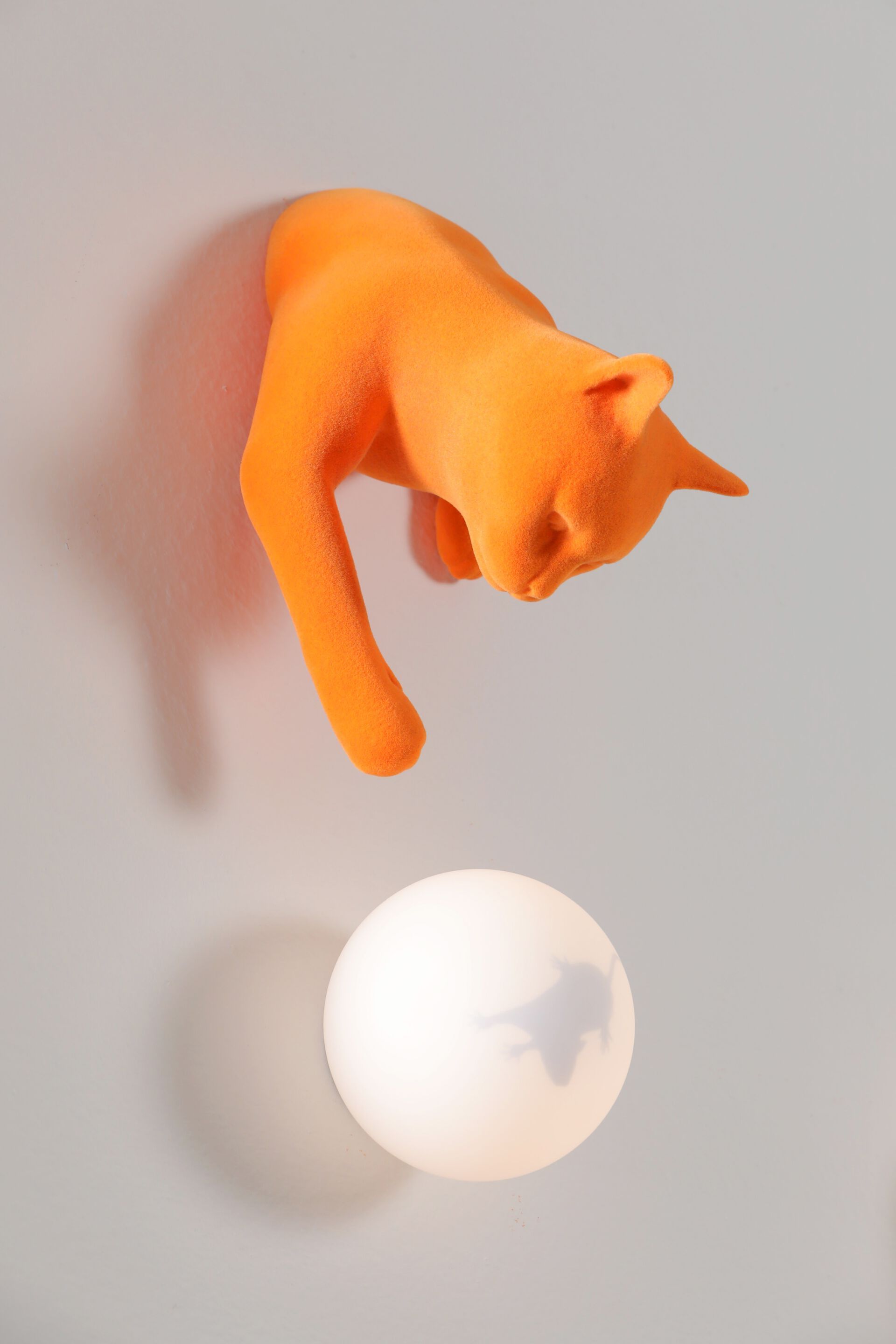 Настенный светильник / настольная лампа с бархатным покрытием Karman Maoo ARCH-00053308 - Вид №36