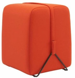Ligne Roset Прямоугольный пуф из ткани  10261105