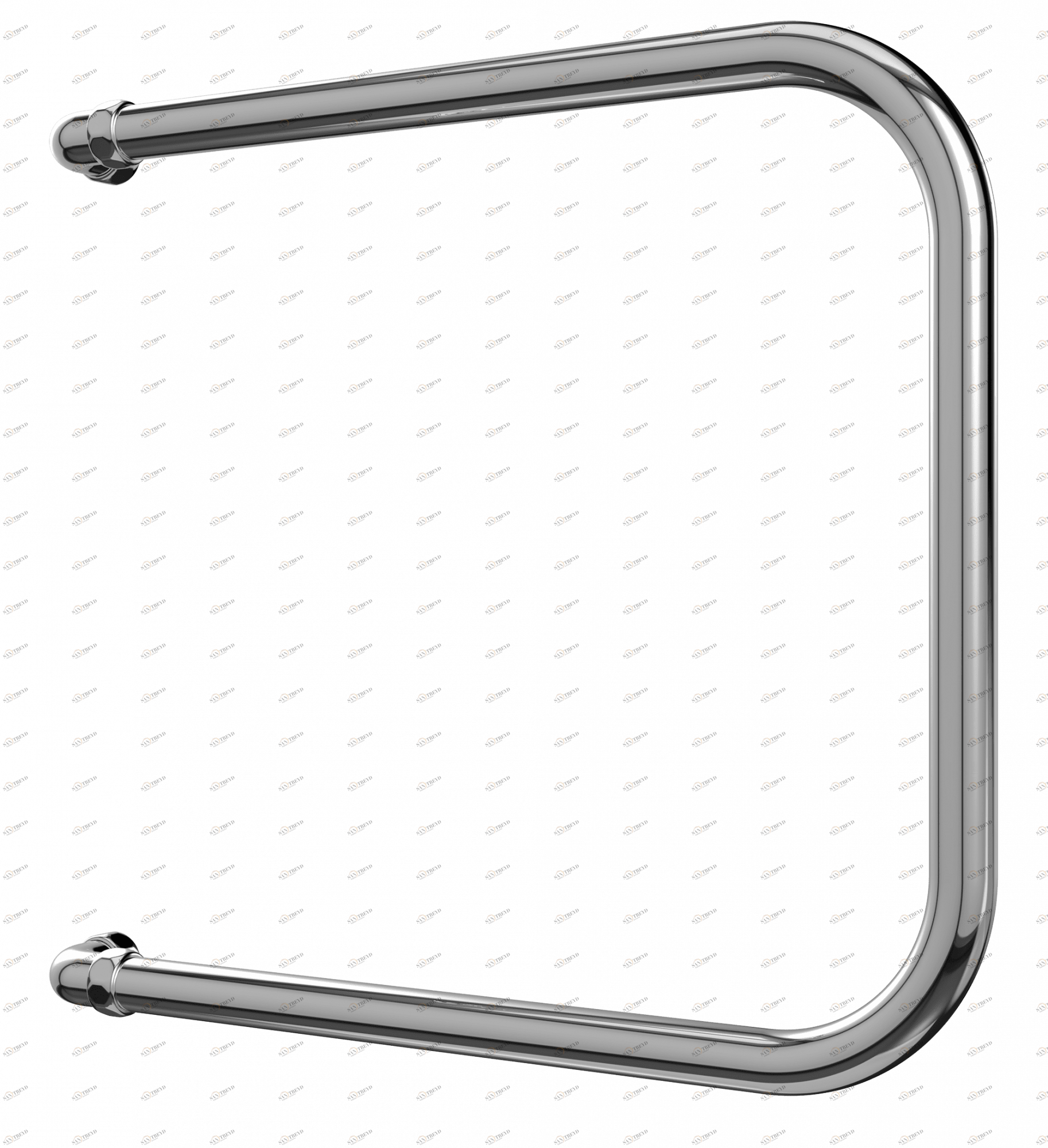 4620768881428 ЭКОНОМ П-обр БШ 500х400 Полотенцесушитель TERMINUS Нержавеющая сталь