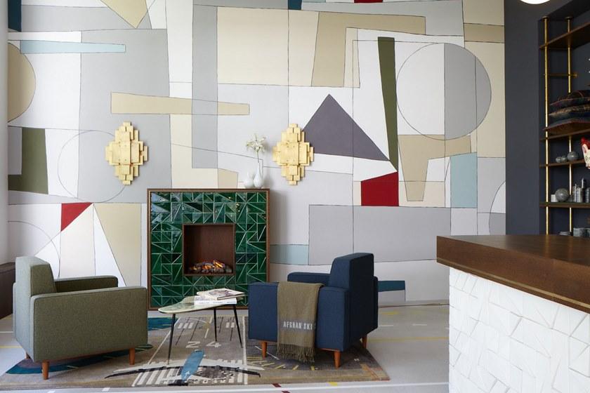 Theia Трехмерная керамическая плитка Tejo sun-id-1485918 - Вид №5