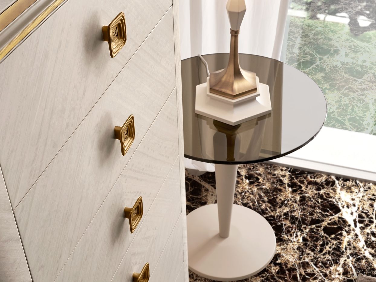 Высокий круглый журнальный столик A.R. Arredamenti ARCH-00153188