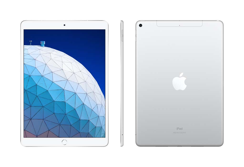 MV0P2RU/A 10.5-inch ipad air wi-fi + cellular 256gb - silver Apple Santreyd  - Вид №1