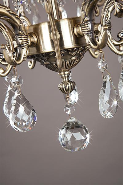 Подвесная люстра Bogates 212/5 Strotskis BOGATES ДИЗАЙНЕРСКИЕ 185800 Бронза  - Вид №2