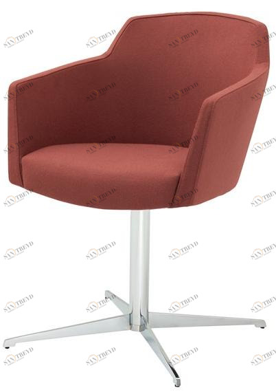 Segis Кресло с обивкой из ткани с 4 спицами  S0903 