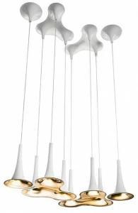 AXOLIGHT Светодиодный подвесной светильник из абс Nafir