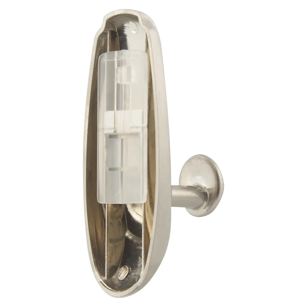 Крючок малый легкоудаляемый Command 17062BN, пластик, цвет металлик STLM-2056296 - Вид №1