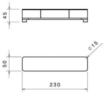 GHIDINI1961 Комод деревянный с распашными дверцами Bold sun-id-1437775 - Вид №8