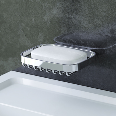 A5034664 Мыльница-решетка хром шт AM.PM Inspire