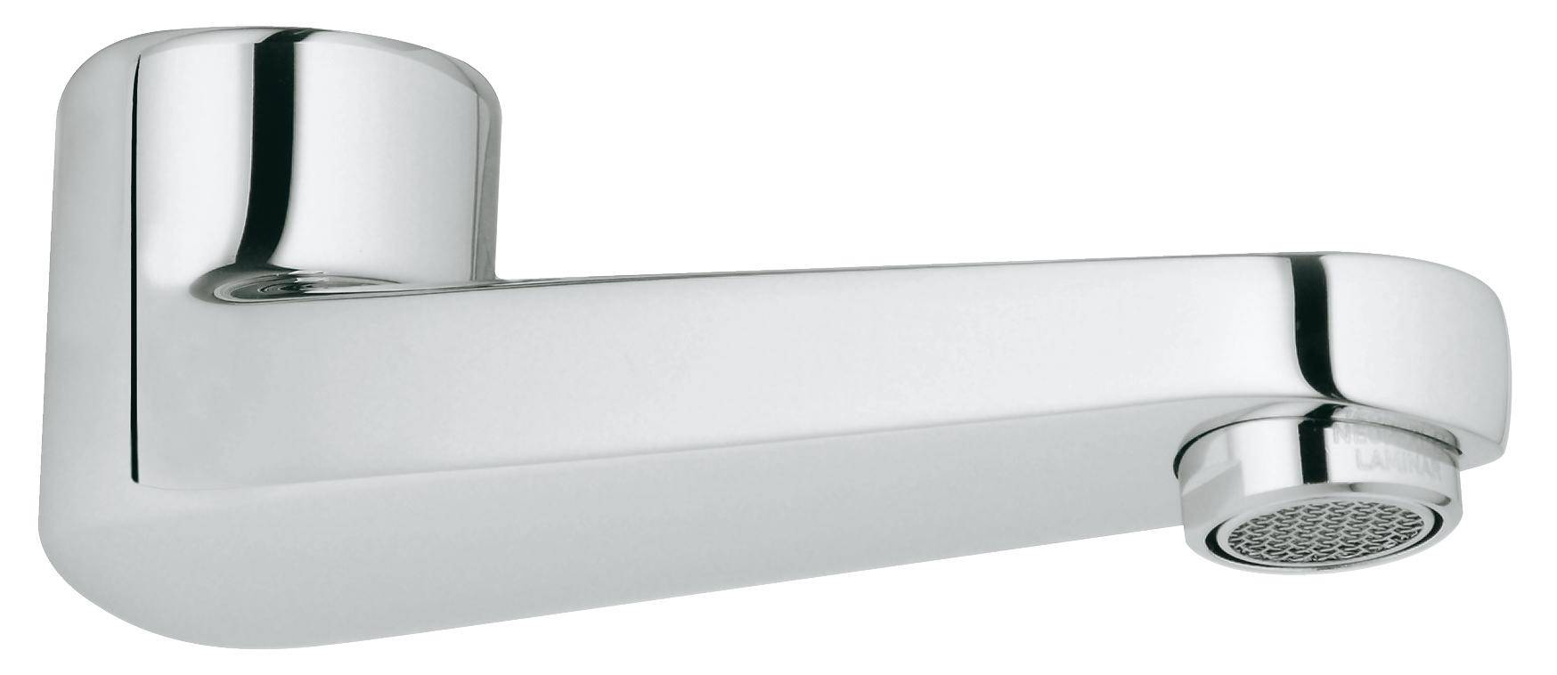 Излив для смесителей GROHE (вынос 117 мм), хром (13269000) Spare Parts