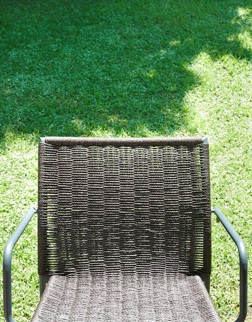 Potocco Веревочное кресло с подлокотниками Agra 688/pxxl - Вид №5