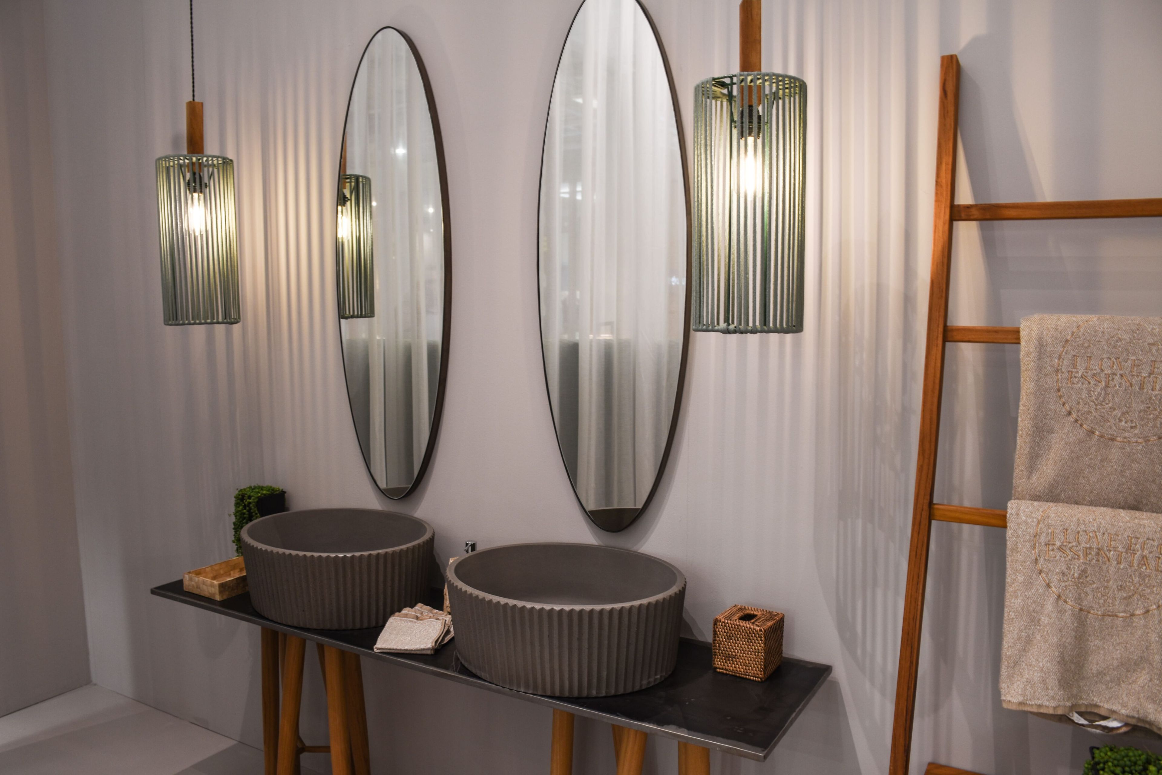 Бетонная круглая столешница URBI et ORBI Siman ARCH-00117192 - Вид №6