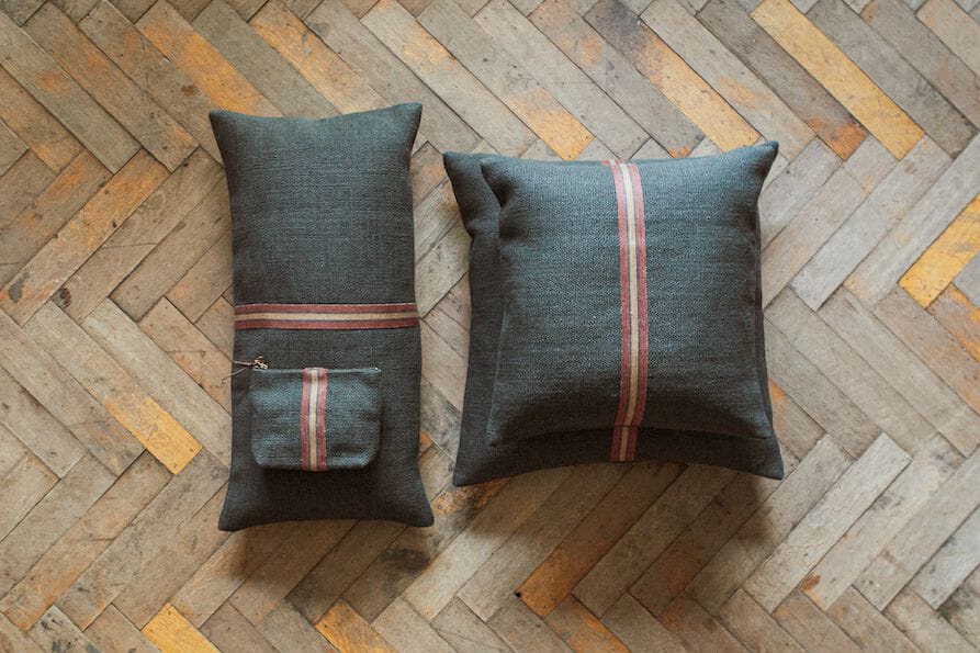 Прямоугольная подушка из льна и шерсти Libeco Home Джаспер ARCH-00030082 - Вид №8