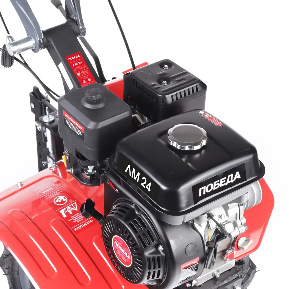 Мотоблок бензиновый Победа ЛМ 24 с двигателем 7 л.с. 86370264 STLM-1582574 - Вид №7