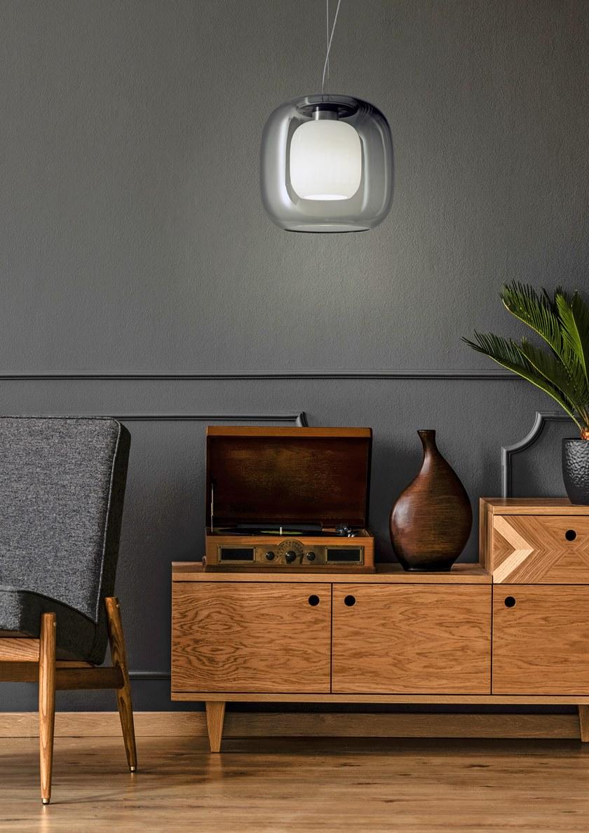 millelumen Подвесной светильник из алюминия и стекла sun-id-1439126 - Вид №10