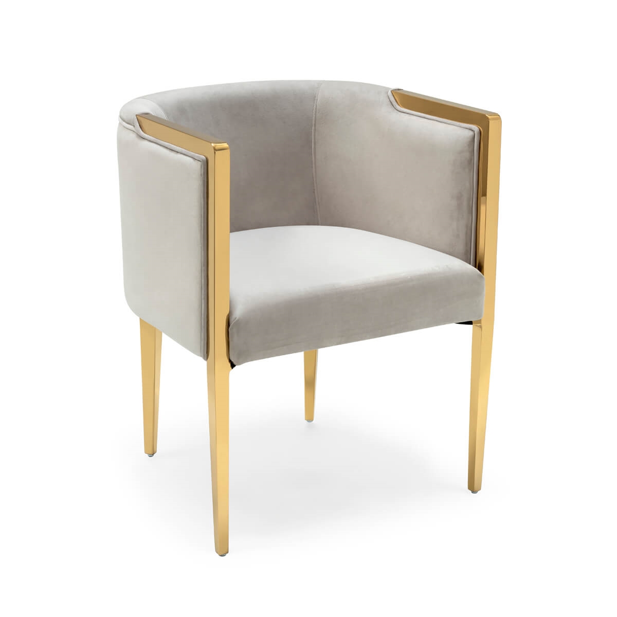 700417-84 ABHIKA СТУЛ GARDA ROUND AQUA  - Вид №6