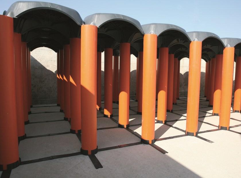 PONTAROLO Пластиковая опалубка для вентилируемых подвалов sun-id-1395372 - Вид №3