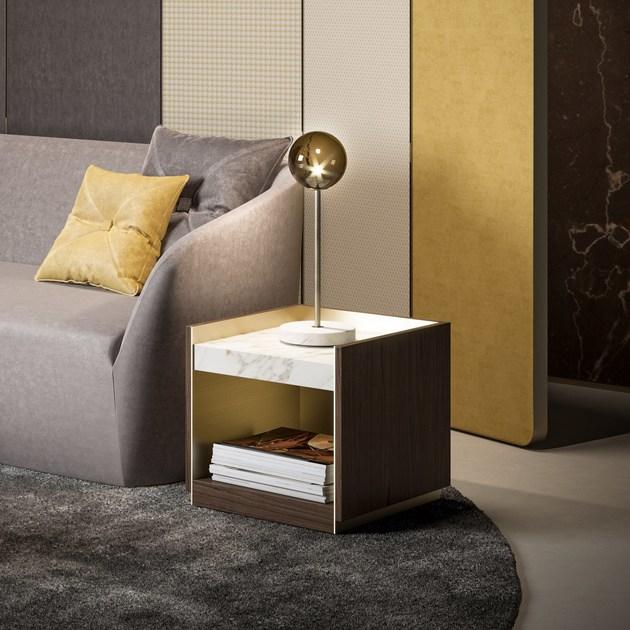 PROF Низкий деревянный журнальный столик Block 2.0 sun-id-1497928 - Вид №3