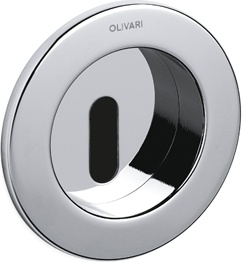 D125_CR Ручка для раздвижной двери GIOTTO D125 OLIVARI 