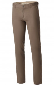 68245 Брюки  мужские chocolate (коричневые) El-Risto  Одежда для официантов  размер 48/182-188