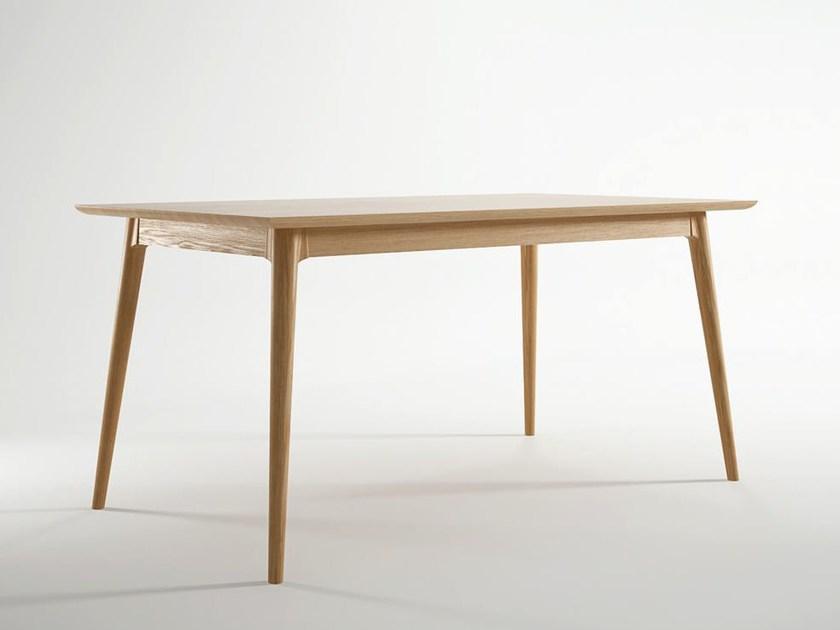 KARPENTER Прямоугольный деревянный стол для гостиной Vintage sun-id-1443277 - Вид №6