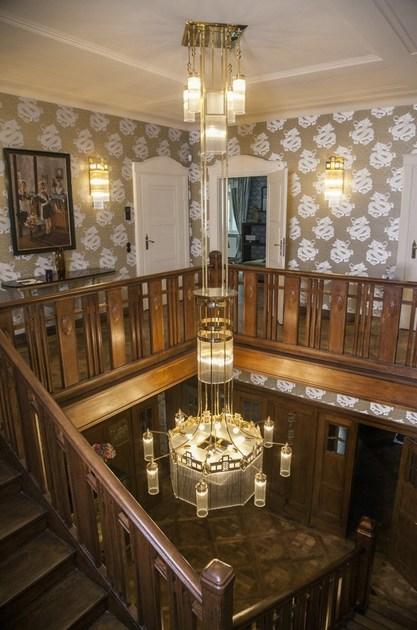 Patinas Lighting Люстра из латуни ручной работы Wiener sun-id-1385828 - Вид №2