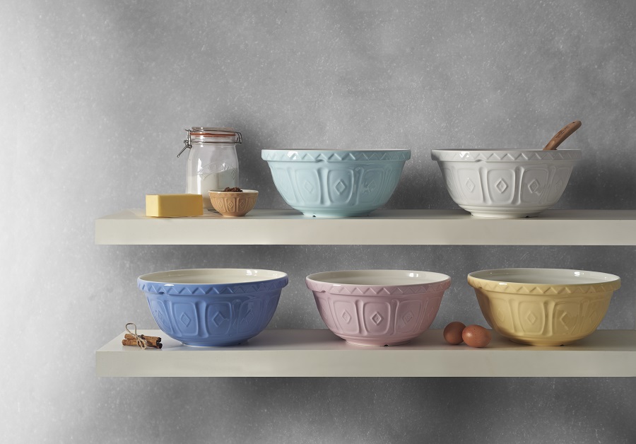 2001.838 Миска для смешивания colour mix, D29 см, 4 л, кремовая Mason Cash  - Вид №6