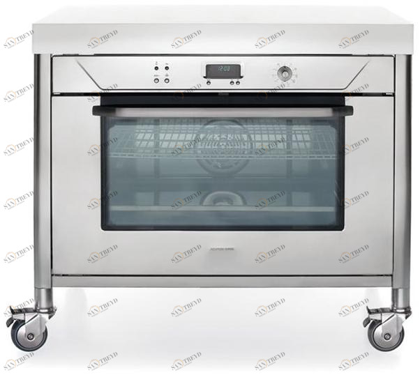 ALPES-INOX Электрическая столешница из нержавеющей стали в современном стиле Liberi in cucina sun-id-1422752