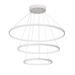 Подвесная светодиодная люстра Vitaluce V4600-0/3S VITALUCE ДИЗАЙНЕРСКИЕ 328691 Белый