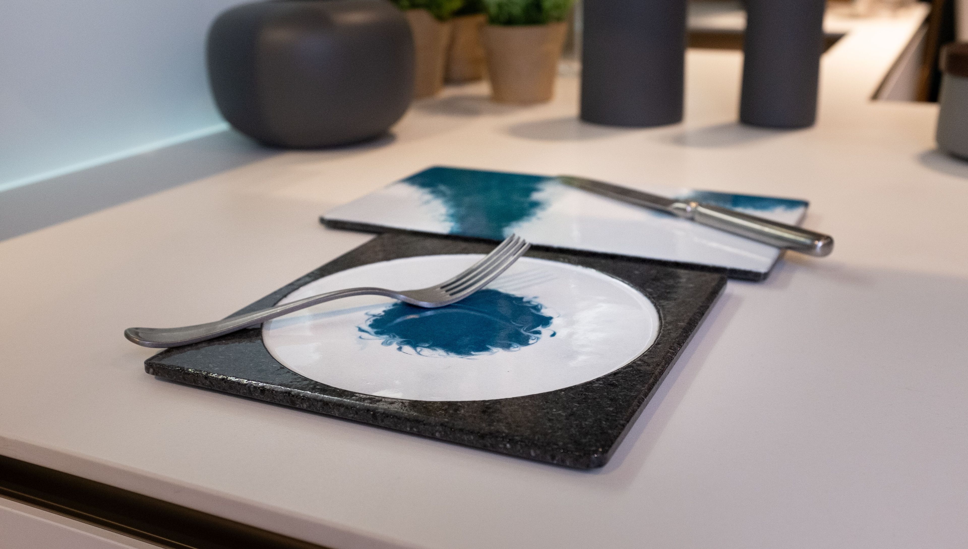 Блюдо из лавового камня Etnea Cuorelavico отливки ARCH-00124688 - Вид №16