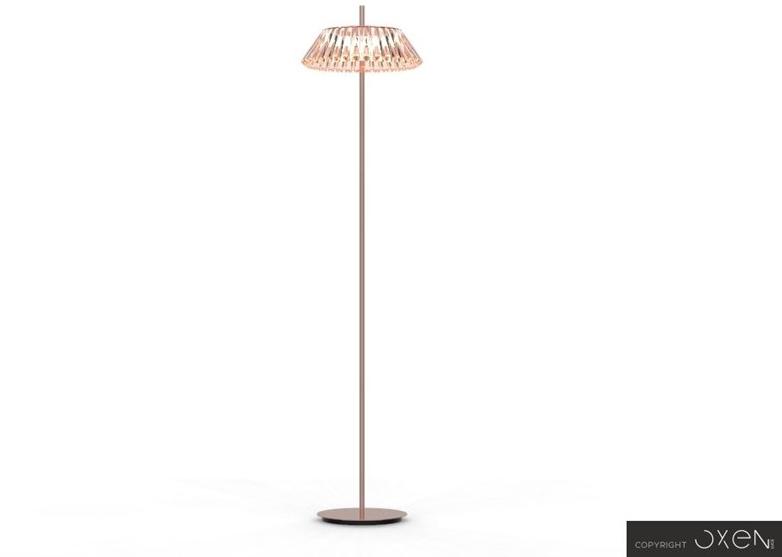 NEXO LUCE Светодиодный торшер из стали Oxen floor lamp 7006e2 - Вид №2