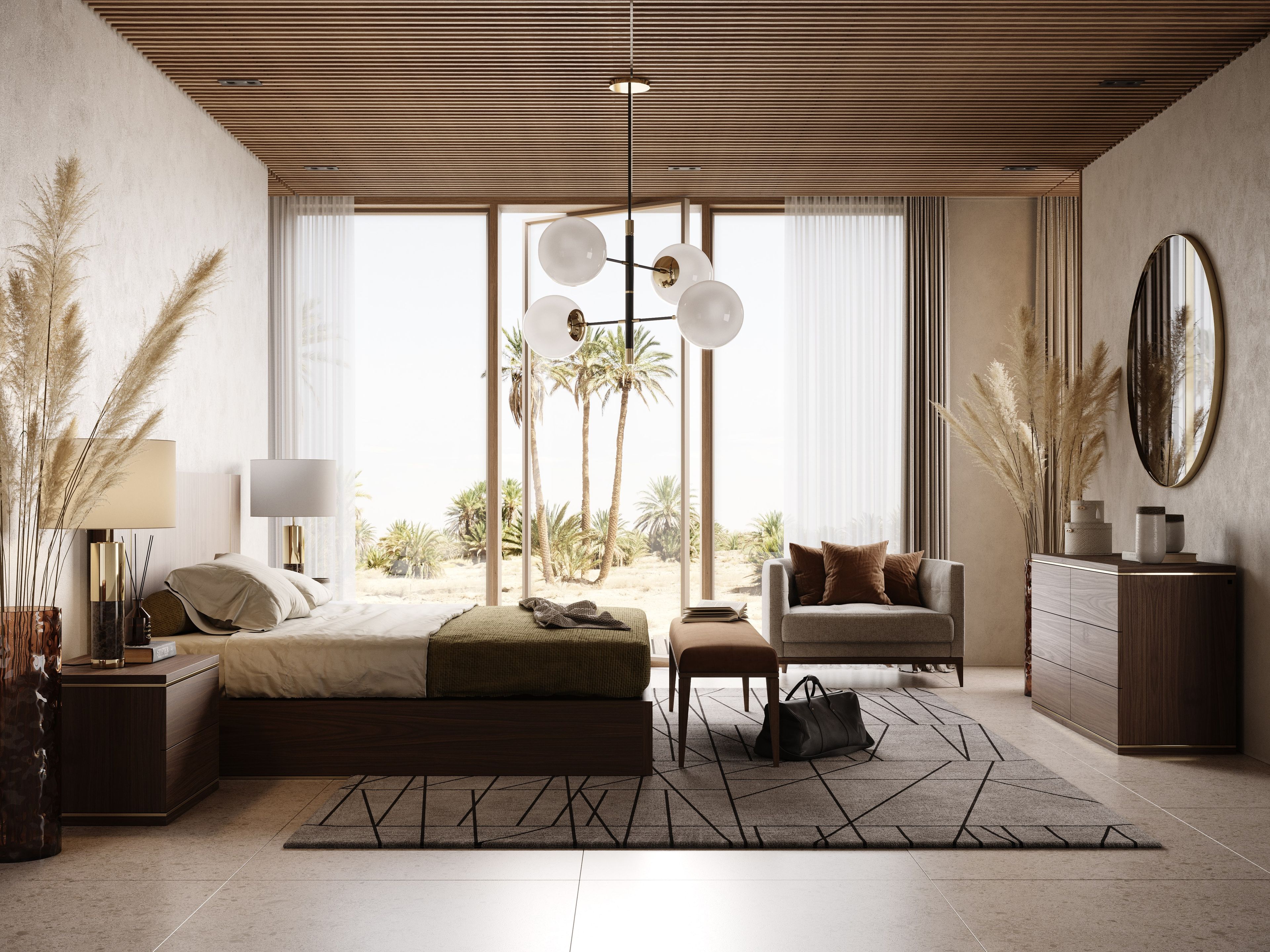 Льняное кресло с подлокотниками Laskasas HAROLD ARCH-00000426