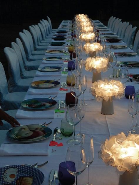 Slamp Настольная лампа Wireless led Clizia sun-id-1361114 - Вид №2