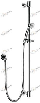 FIR Italia Вертикальная штанга с ручным душем SHOWER SLIDE BARS 14.0091.5 