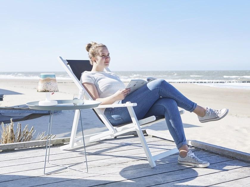 Fatboy Круглый журнальный столик из стали с порошковым покрытием sun-id-1478131 - Вид №8